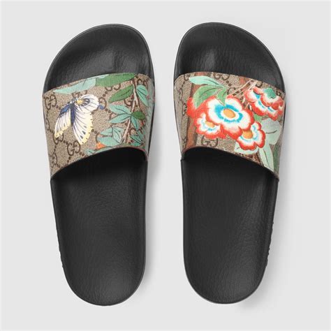 designer gucci sandals|Gucci inspired sandals.